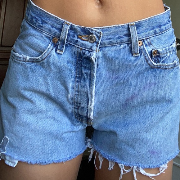 Levi's Pants - Levi’s denim shorts